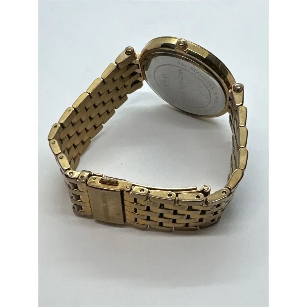 Michael Kors Darci MK3192 Women Rose Gold Analog Dial Quartz Wrist Watch JNA382